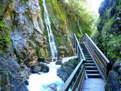 001-In der Wimbachklamm